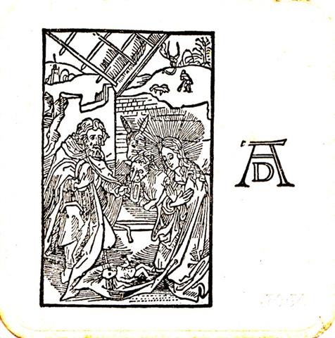 weisenbach ra-bw katz drer 1a (quad185-ad-adam & eva mit kind-schwarz)